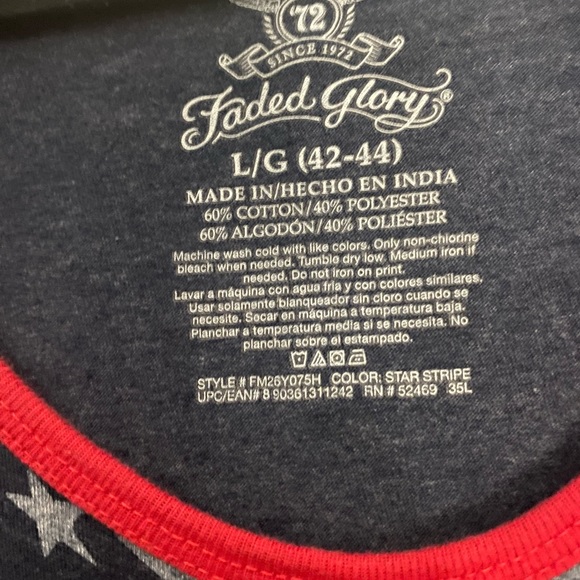 Shirts Mens Faded Glory Tank Top Poshmark
